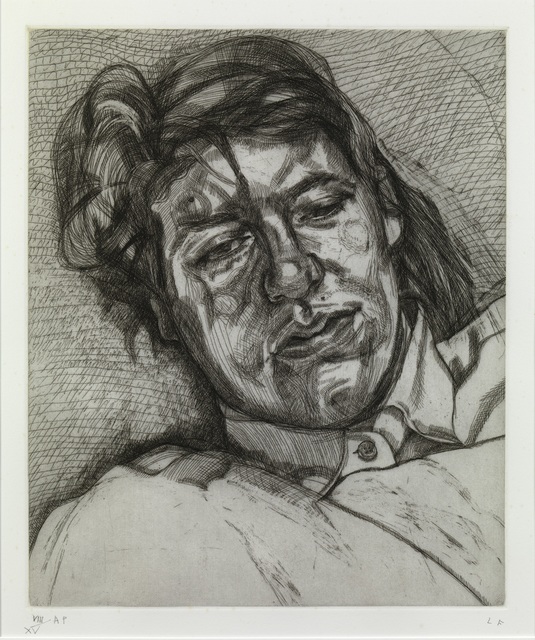 Lucian Freud, ‘Bella ’, 1987, Osborne Samuel