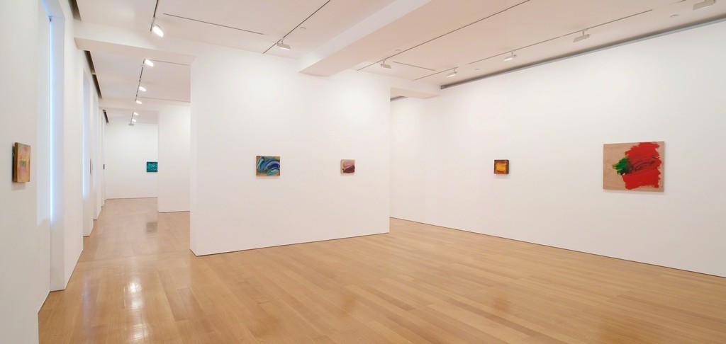 Installation view, "Howard Hodgkin: In the Pink". Courtesy Gagosian. Artworks ©Howard Hodgkin Installation view, "Howard Hodgkin: In the Pink". Courtesy Gagosian. Artworks ©Howard Hodgkin