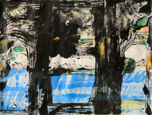 Hoe Koon Yeo, ‘江边;Riverside’, 2013, Painting, Ink and colour on paper, Linda Gallery