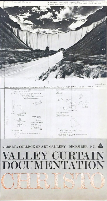 Christo Christo And Jeanne Claude Javacheff Christo Valley