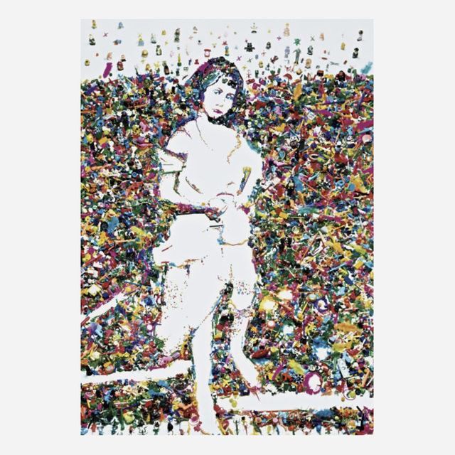 Vik Muniz, ‘Portrait of Alice Liddell, after Lewis Carroll from the Rebus Series’, 2004, Artsy x Wright