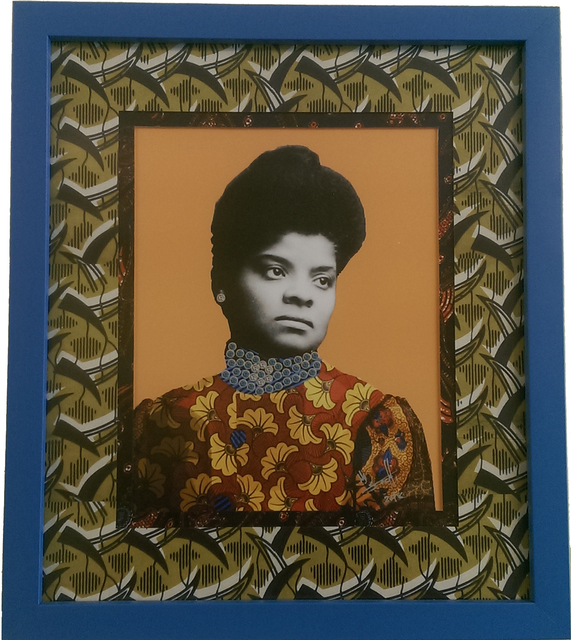 Makeba Rainey, ‘Ida B. Wells’, InLiquid