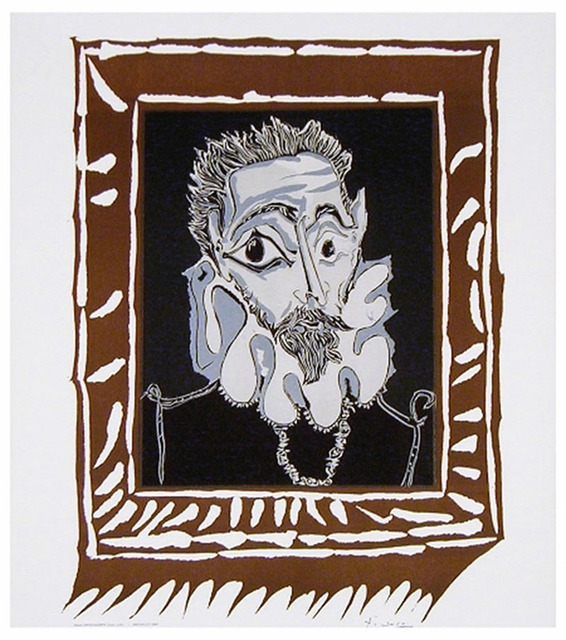 Pablo Picasso, ‘L'Homme à la Fraise (Man with Ruff)’, 1963, michael lisi / contemporary art