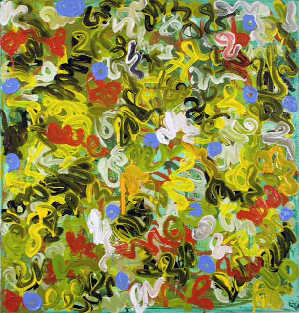 Hideyo Okamura, ‘Birds Of A Feather’, 2013, Painting, Oil on canvas, Bernay Fine Art