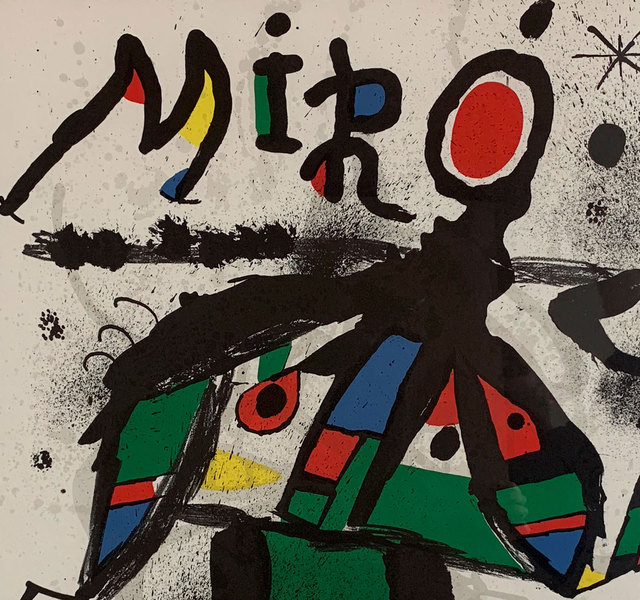 Joan Miró, ‘Poster for Miro Exhibition at Galerie Maeght (m.1171)’, 1979, Capsule Gallery Auction