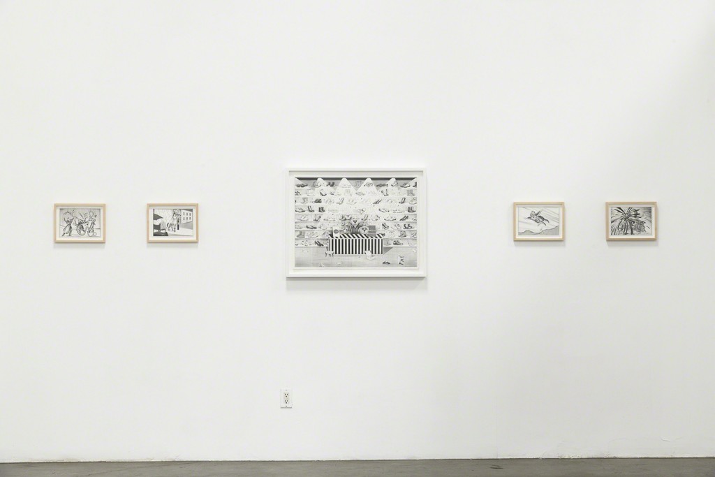 Installation View: Ryan Travis Christian - "I'm Picking Up Where The California Raisins Left Off" at Richard Heller Gallery, May 5 - June 9, 2018. Installation View: Ryan Travis Christian - "I'm Picking Up Where The California Raisins Left Off" at Richard Heller Gallery, May 5 - June 9, 2018.
