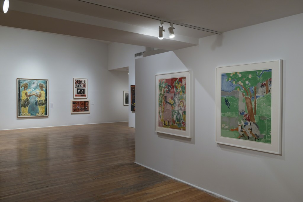 Circa 1970 (installation view). The Studio Museum in Harlem, November 17, 2016–March 5, 2017; Photo: Adam Reich Circa 1970 (installation view). The Studio Museum in Harlem, November 17, 2016–March 5, 2017; Photo: Adam Reich