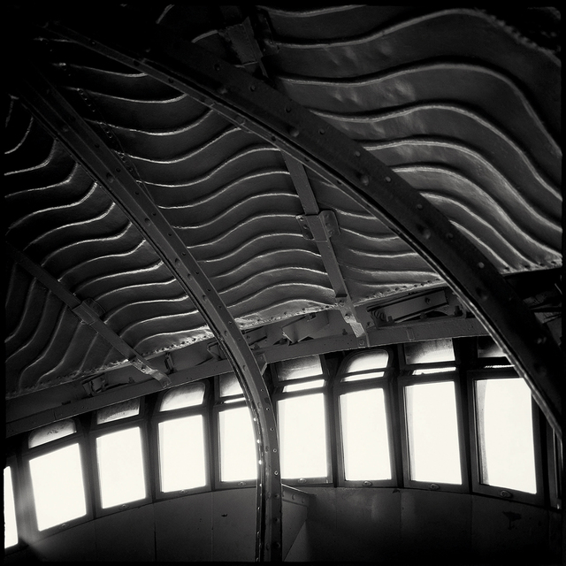 Dan Winters, ‘Inside Liberty's Crown ’, 1997, Fahey/Klein Gallery