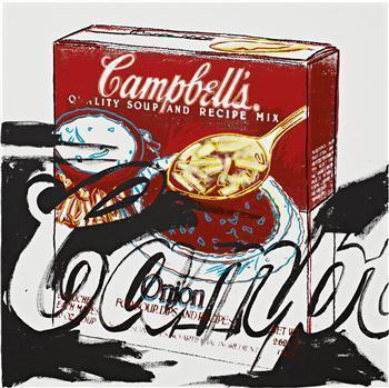 Andy Warhol - Campell's Onion Soup Box