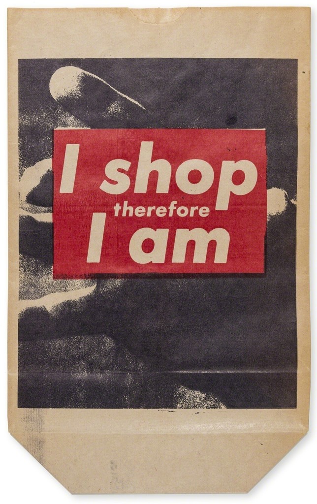 i shop therefore i am
