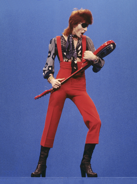 Gijsbert Hanekroot, ‘David Bowie, Studio 5 Hilversum - The Netherlands’, 15 Feb 1974, Achillea Gallery