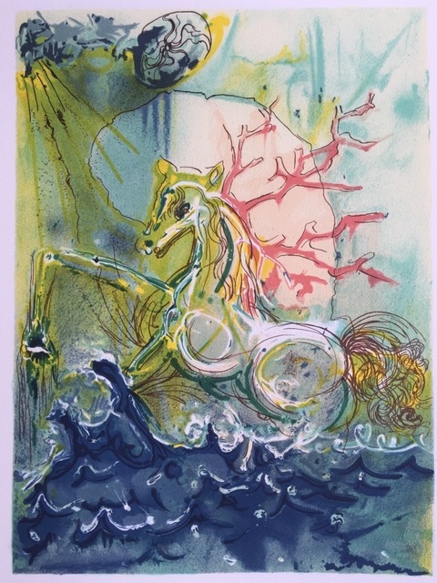 Salvador Dalí, ‘Neptune’, 1983, ByNewArt