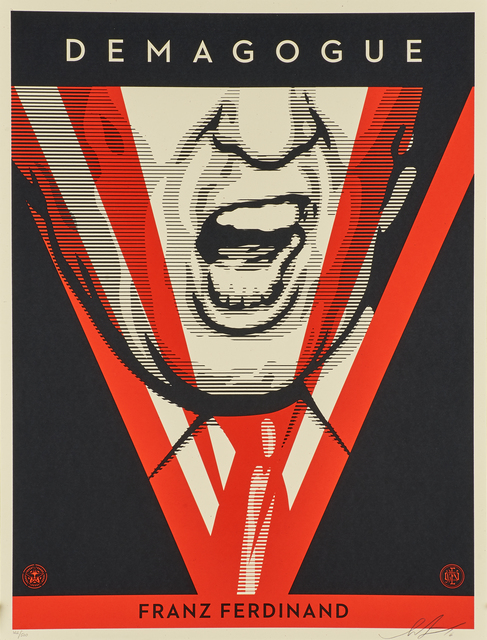 Shepard Fairey, ‘Demagogue’, 2016, Rago/Wright