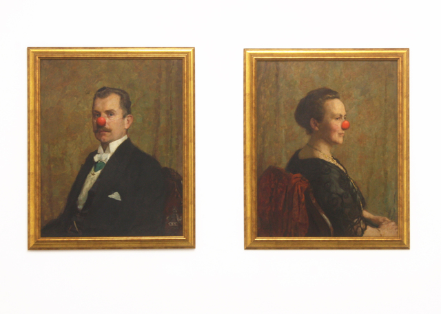 Hans-Peter Feldmann, ‘Man and Woman with Red Nose’, 2013, Micheline Szwajcer