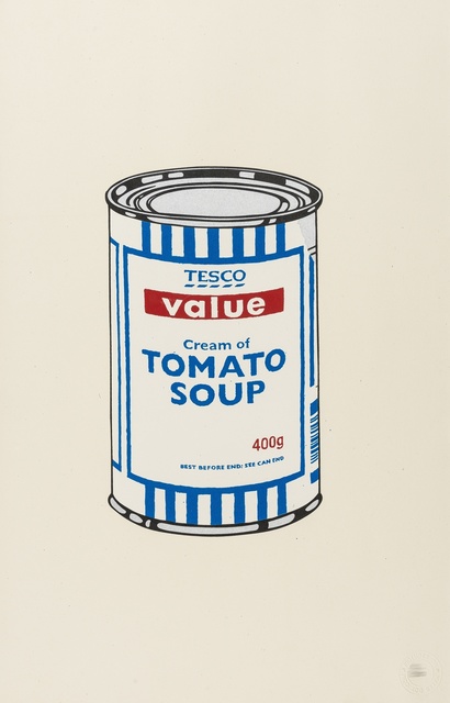 Banksy, ‘Soup Can (Original)’, 2005, Forum Auctions