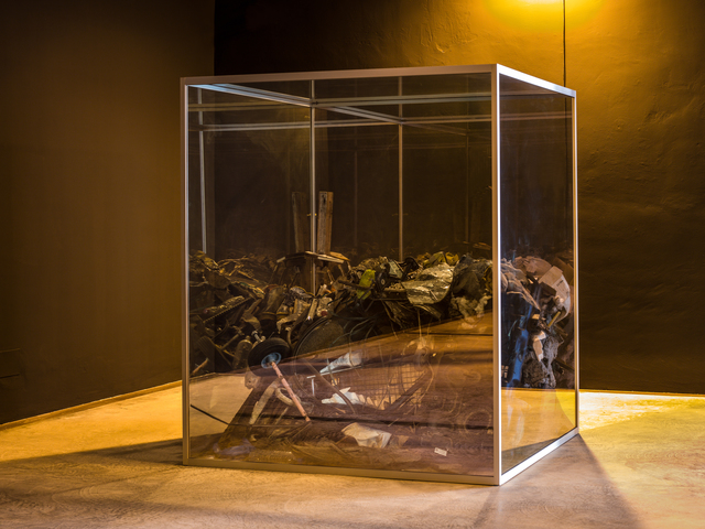 Gavin Turk, ‘Looking Glass’, 2015, CCA Andratx Kunsthalle