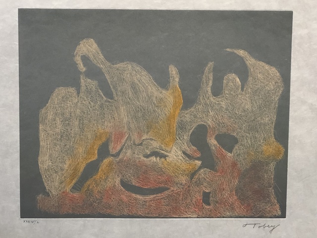 Mark Tobey, ‘Awakening Dawn’, 1974, Anders Wahlstedt Fine Art