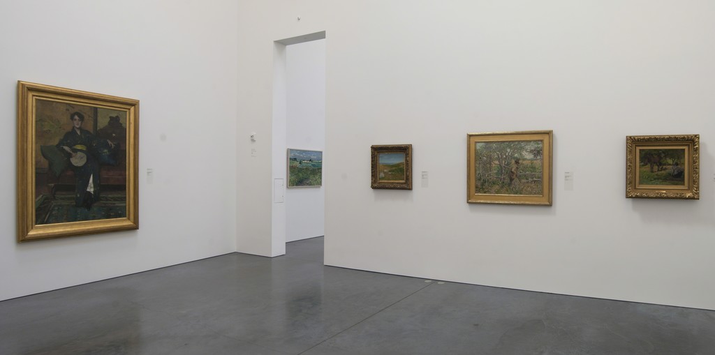 Installation view of the permanent collection gallery “William Merritt Chase: The Shinnecock Years.” Parrish Art Museum. Water Mill, NY. Installation view of the permanent collection gallery “William Merritt Chase: The Shinnecock Years.” Parrish Art Museum. Water Mill, NY.