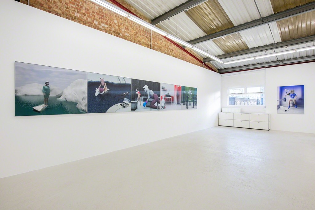 Installation view of Olga Fedorova ‘Generic Jungle’ at Annka Kultys Gallery, London 2017. Photo: Annka Kultys Gallery (Damian Griffiths) Installation view of Olga Fedorova ‘Generic Jungle’ at Annka Kultys Gallery, London 2017. Photo: Annka Kultys Gallery (Damian Griffiths)