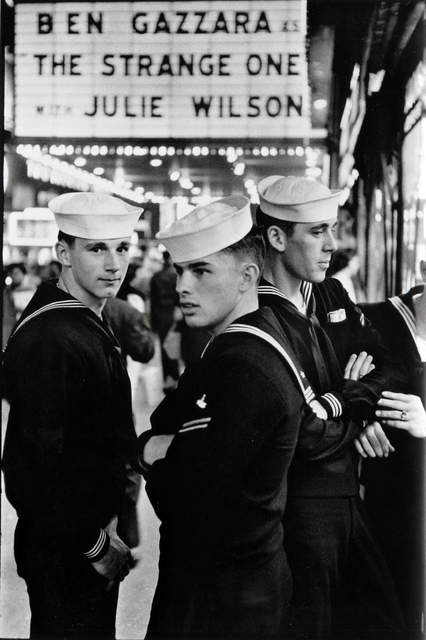 Frank Paulin, ‘The Strange One, Times Square’, 1956, Bruce Silverstein Gallery