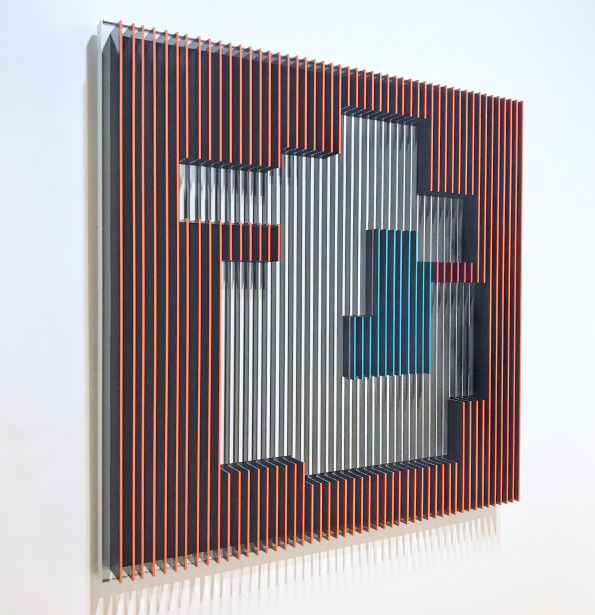 J. Margulis, ‘J Margulis, Bridges and Island’, 2019, Oliver Cole Gallery