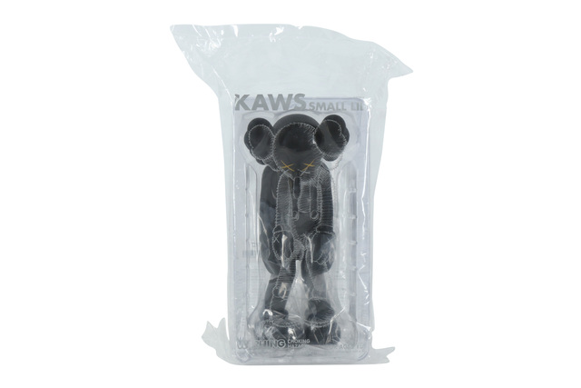 KAWS, ‘Small Lie (Black)’, 2017, Chiswick Auctions