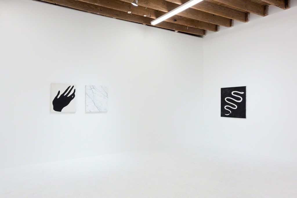 Erin Morrison & Katie Sinnott - 'When the fire burns out', installation view. Chimento Contemporary. Photo: Ruben Diaz Erin Morrison & Katie Sinnott - 'When the fire burns out', installation view. Chimento Contemporary. Photo: Ruben Diaz