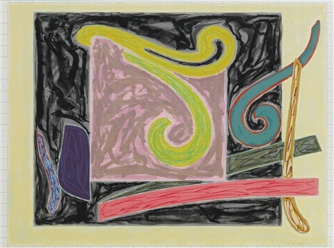 Frank Stella, ‘Steller's Albatross’, 1977, Vertu Fine Art
