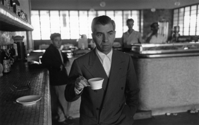 Slim Aarons, ‘Lucky Luciano Sicili ’, 1948, Photography, Silver gelatin print, IFAC Arts