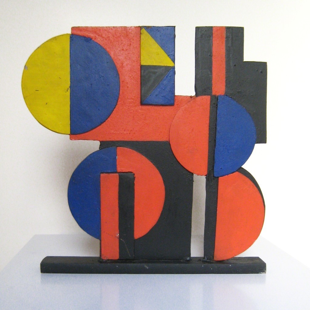 Tony Rosenthal Color Study, 1985 Tony Rosenthal Color Study, 1985