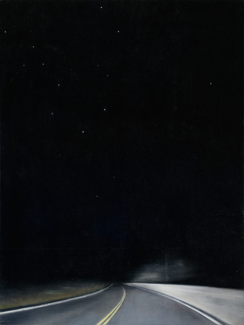 Linda Davidson, ‘Night Road 2’, 2015, G. Gibson Gallery