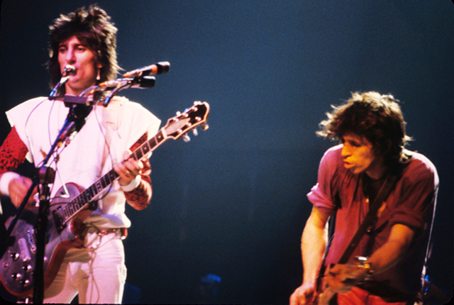 S. Kay Young, ‘The Rolling Stones 3’, 1975-1989, Photography, Archival pigment print on Epson Velvet Fine Art Paper, M Contemporary Art