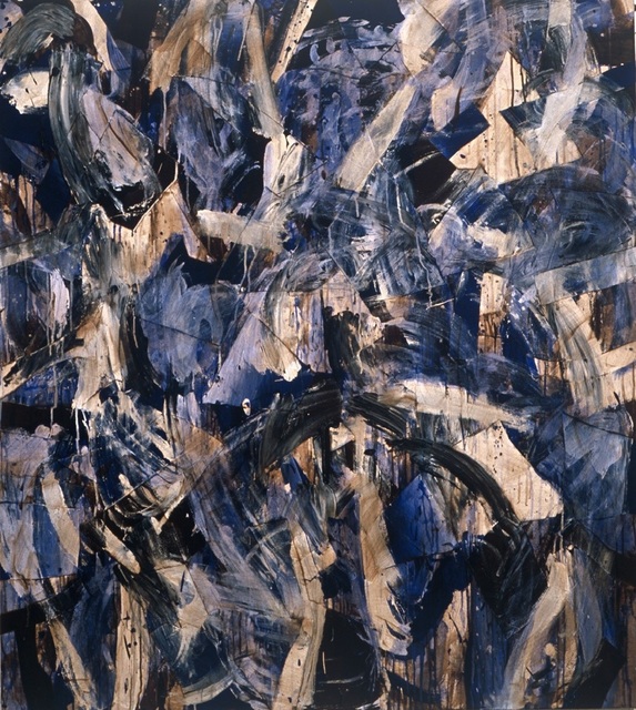 Joseph Glasco, ‘Untitled (GE #43)’, n.d., Talley Dunn Gallery
