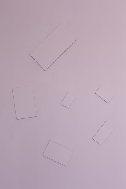 Claude Rutault, ‘de-finition/method. elements in a spiral’, 1976, Painting, Paint on canvas / variable dimensions according to the actualization, Perrotin