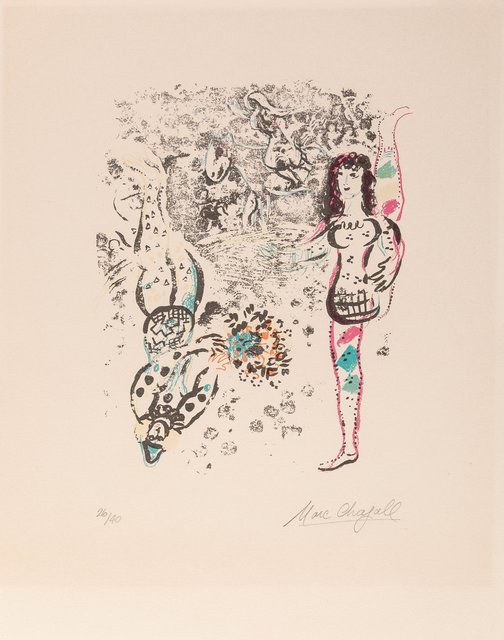 Marc Chagall, ‘Le Jeu des Acrobates’, 1963, Heritage Auctions