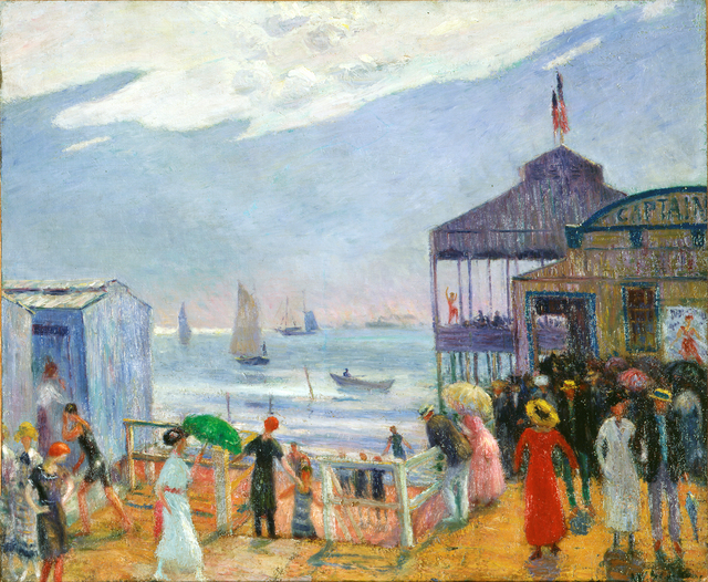 William James Glackens Captains Pier 191214 Artsy