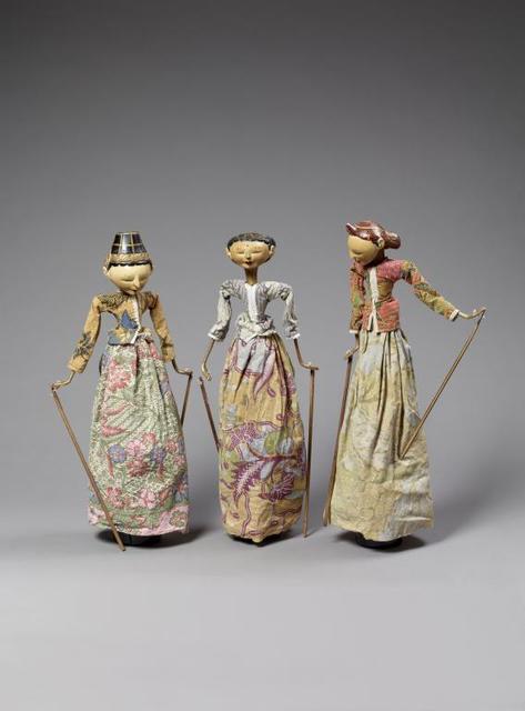 ‘Ensemble of marionettes ’, 20th century, Musée national des arts asiatiques - Guimet