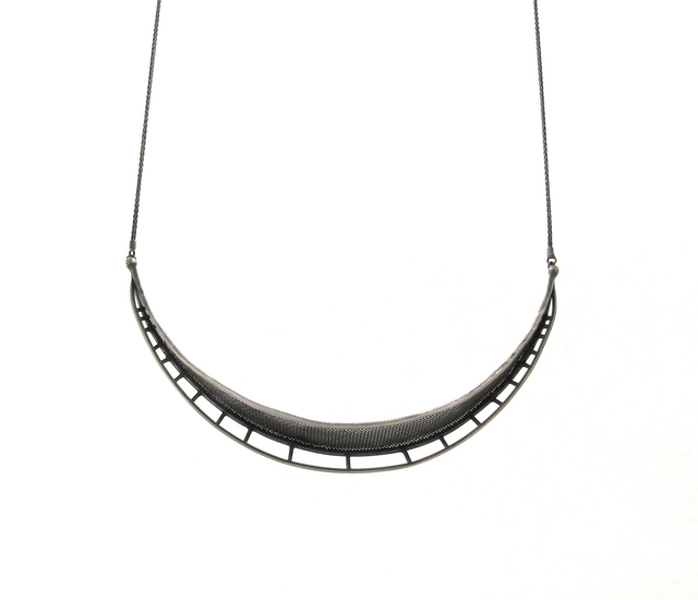 Caitie Sellers, ‘Large Crescent Necklace’, Facèré Jewelry Art Gallery