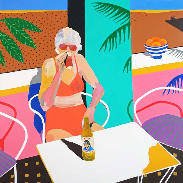 Alan Fears, ‘Sweet Freedom’, 2019, Painting, Acrylic on Canvas, Fears and Kahn