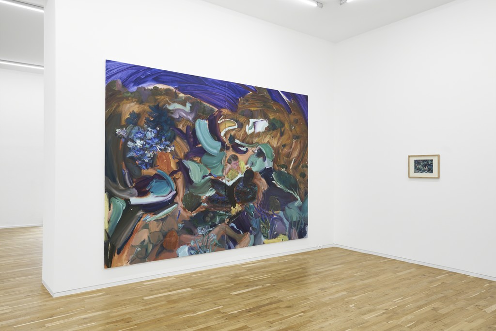 Exhibition view Jahn und Jahn, Munich, Mirela Moscu, Courtesy of the artist and Lateral ArtSpace, Cluj Exhibition view Jahn und Jahn, Munich, Mirela Moscu, Courtesy of the artist and Lateral ArtSpace, Cluj