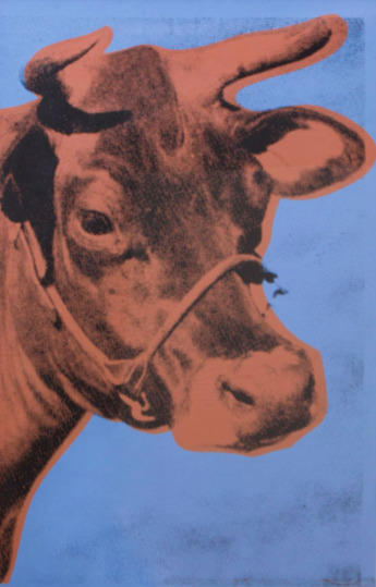 Andy Warhol, ‘Cow’, 1971, Dean Borghi Fine Art