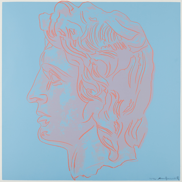 Andy Warhol, ‘Alexander the Great’, 1982, Phillips