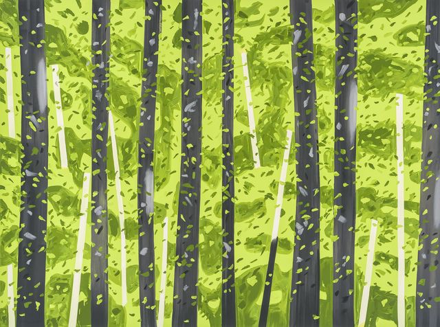 Alex Katz, ‘10:30 AM’, 2017, McClain Gallery
