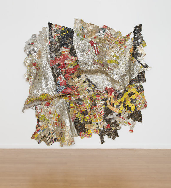 El Anatsui New Works October Gallery Artsy