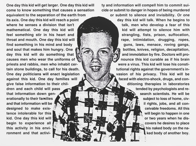 In the Shadow of the American Dream by David Wojnarowicz