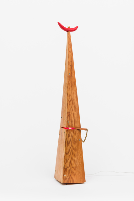 Colby Bird, ‘House Lamp for Charles Scudder and Joseph Odom’, 2018, Lora Reynolds Gallery
