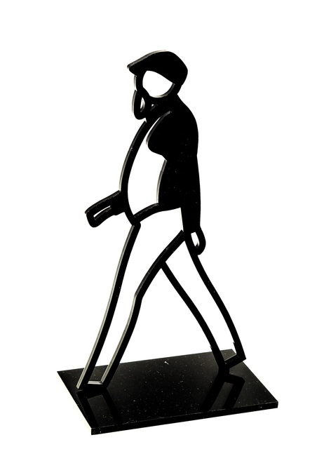 Julian Opie, ‘Suwon Invite (Male)’, 2017, Forum Auctions