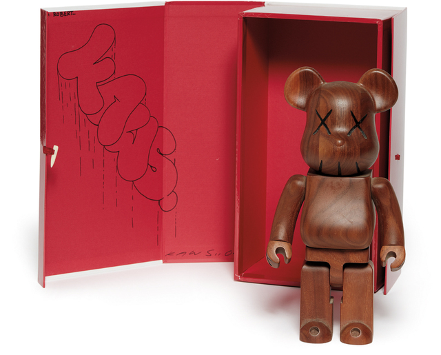 KAWS, ‘Be@rbrick 400%’, 2005, Phillips