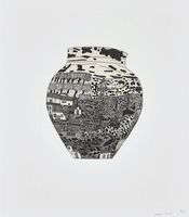 Jonas Wood - Untitled, from 8 Pots