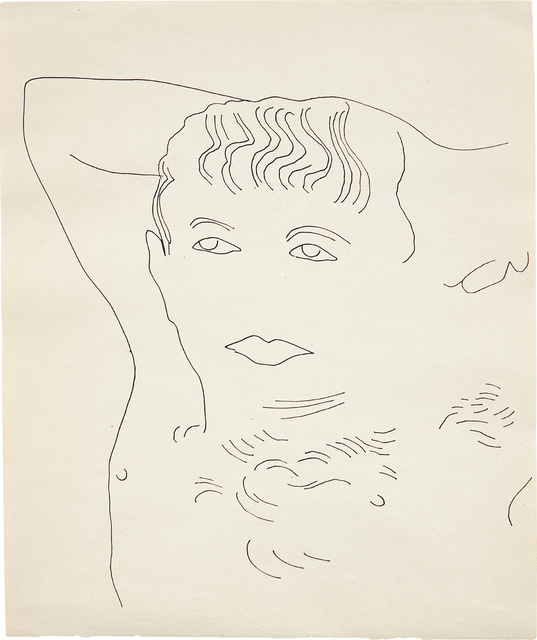 Andy Warhol, ‘Untitled’, 1952, Phillips